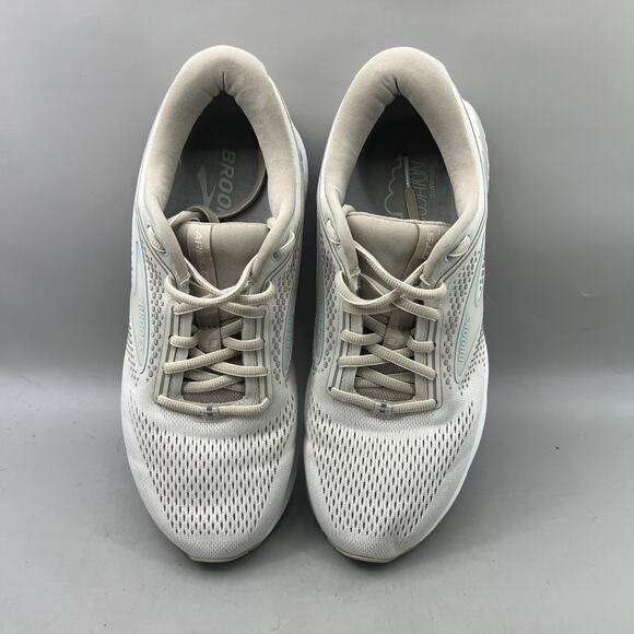 Brooks Ariel GTS 23 Running Shoes Women Size 9.5 B Beige Comfort Cushion Sneaker - Picture 5 of 8